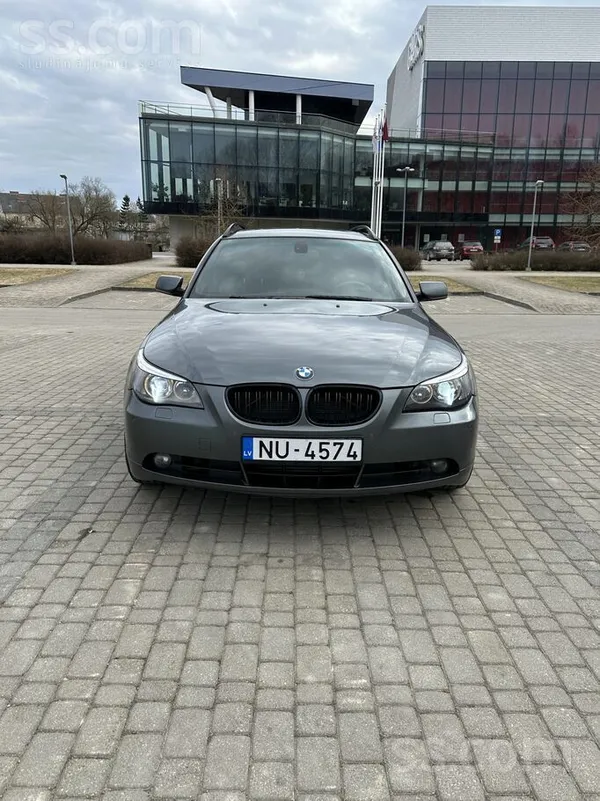 BMW Pārdodu BMW E61 530Xd 170kw :