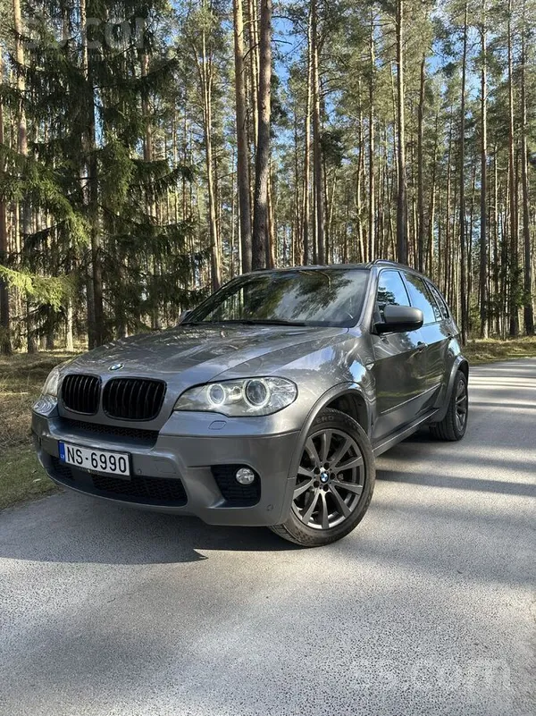 BMW Tikko izieta tehniská Apskate. Bmw X5 40d M-Sportp