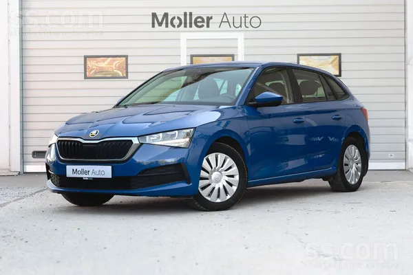 Škoda Scala 1.0 benzīns 70kw ar mehānisko pārnesumkārbu. Cena ar Pvn. 

Mo