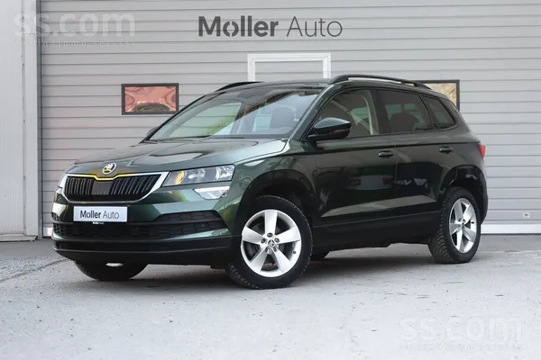 Skoda Škoda Karoq 1.5 benzīns ar automātisko pārnesumkār