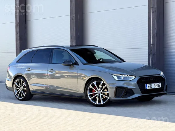 Audi S-Line, 2.0tdi Quattro, 140 kW, Automāts. Jaudīgs,