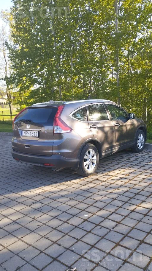 Sakarā ar jaunu a/m iegādi velis pārdot Honda crv 2014 g. dizelis 2.2 motors