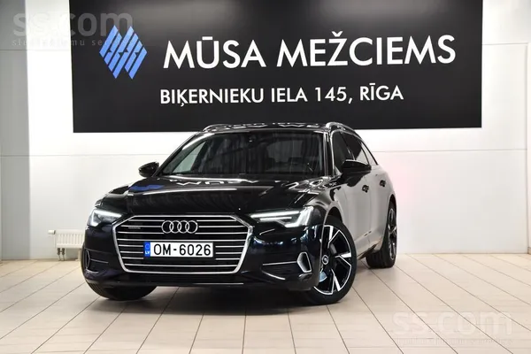 Audi Audi A6 3.0Tdi (286 zs), ar automātisko pārnesumkā