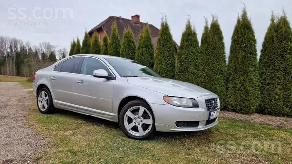 Volvo Volvo S80 2.4D D5, 120kw, pirms 5 gadiem atvests n