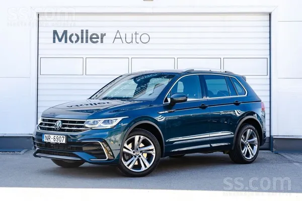Volkswagen VW Tiguan R Line 4Motion 2.0Tsi (190 Zs) ar automā