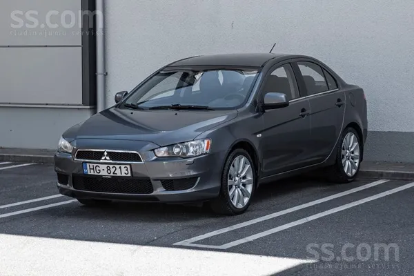 Mitsubishi Lancer 1.8 benzīns, Mehānika. 

Mitsubishi Lancer 2009.

105