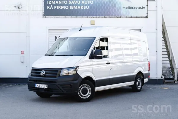 VW Crafter L2H2 (3 tonnas), 2.0 Tdi (140 zs) ar mehānisko pārnesumkārbu. Cen