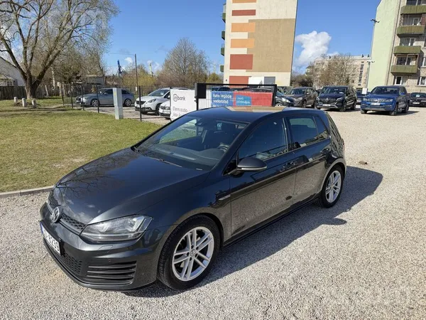 Volkswagen VW Golf 7 Gtd, 2015.g. 2.0d 135 kW dīzeļa dzinējs 