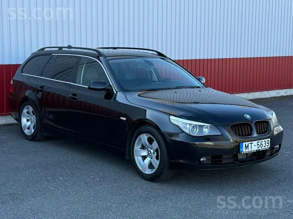 BMW Pārdod BMW 525 , 3.0 Dīzelis , Automātiskā Ātrumkā