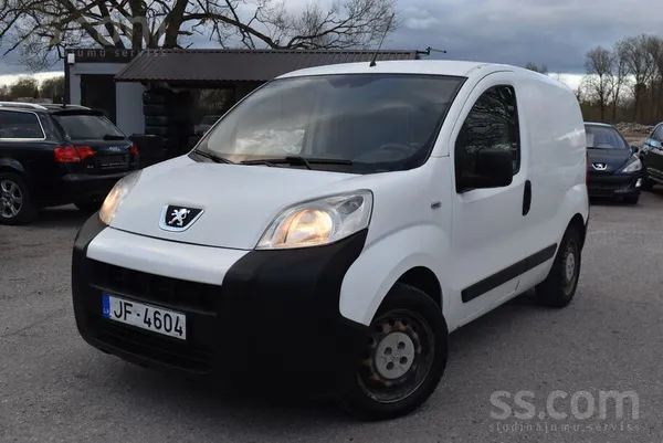 Peugeot Bipper 1.3L Dīzelis, 55kW, 04.2013 g. 

247 151 km

Automašīna a