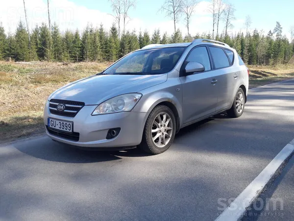 Pardod kia Ceed 1, 6crdi 85kw. 2007gada. laba tehniskaja kartiba, ir mazas r
