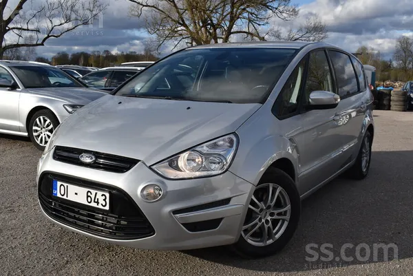 Ford Ford S-Max 2.0L Dīzelis, 103kW, 03.2014 g. 