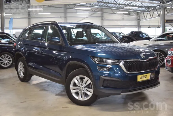 Skoda Kodiaq Dsg. 2022. gada. 2.0l dīzelis, 110 Kw (150 Hp)

Par iespēju a