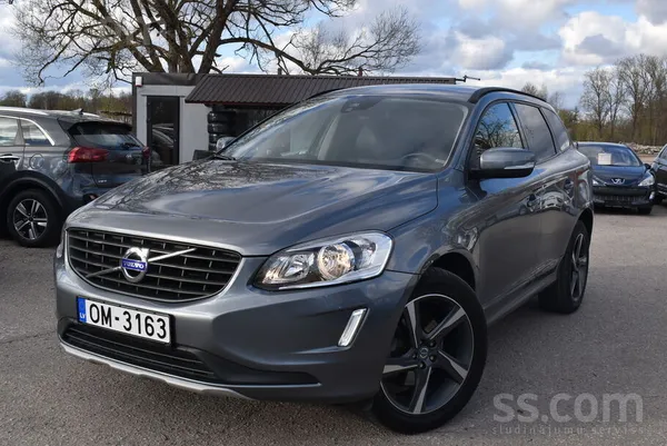 Volvo Volvo Xc60 Awd 2.4L Dīzelis D4, 140kW, 12.2016 g. 