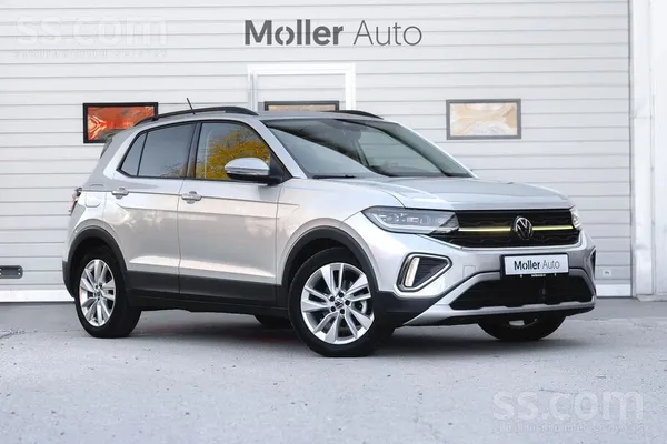 Volkswagen T-Cross ar automātisko pārnesumkārbu. Cena ar Pvn. 

Automobili