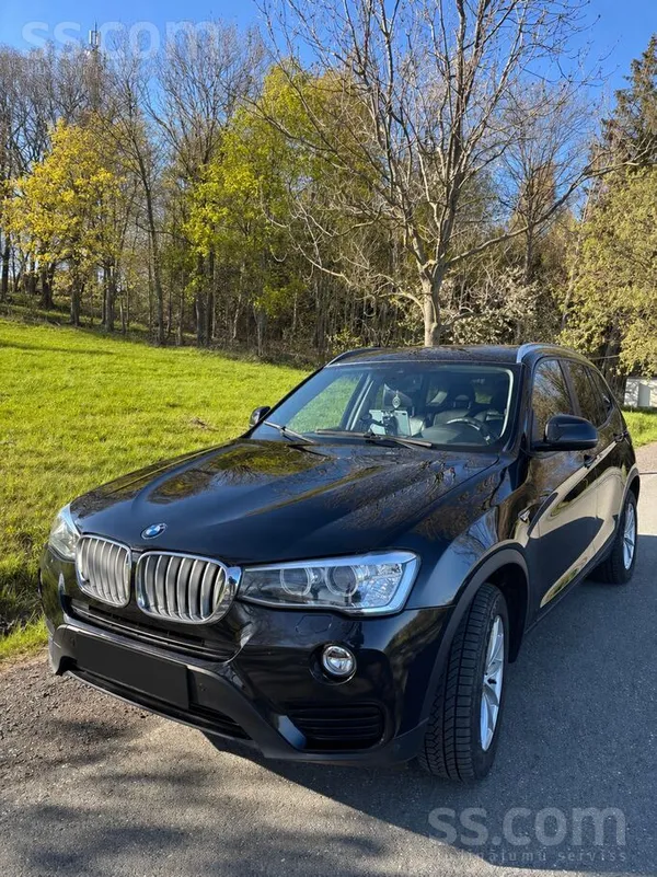 BMW BMW X3 xDrive30d pārdošanā – lielisks stāvoklis, b