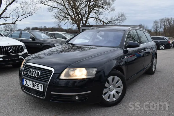 Audi Audi A6 2.4L Benzīns, 130kW, 06.2005 g. 