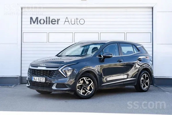 Kia Sportage 1.6 Crdi Scr Diesel (115 zs) ar manuālo pārnesumkārbu. Cena ar