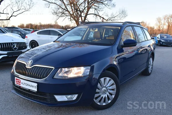 Skoda Škoda Octavia 1.6L Dīzelis, 66kW, 11.2014 g. 