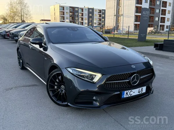 Mercedes Cls 400d Edition 1 , Amg , 3.0d - 250.kw - 340.zs , 4 Matic. 

Vi
