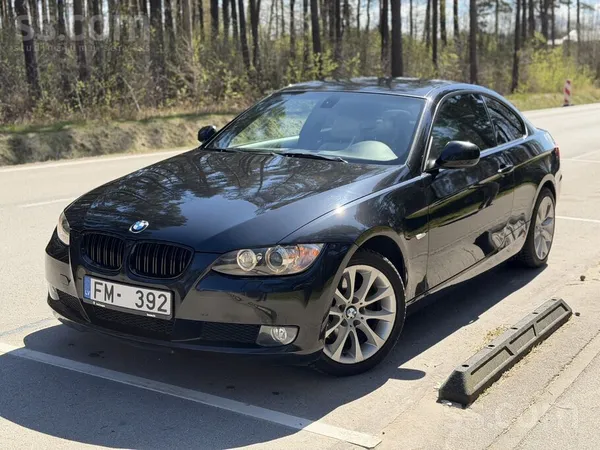 BMW Pārdodu BMW E92 320D 130kW 2009. Gada. Mašīnai ir 