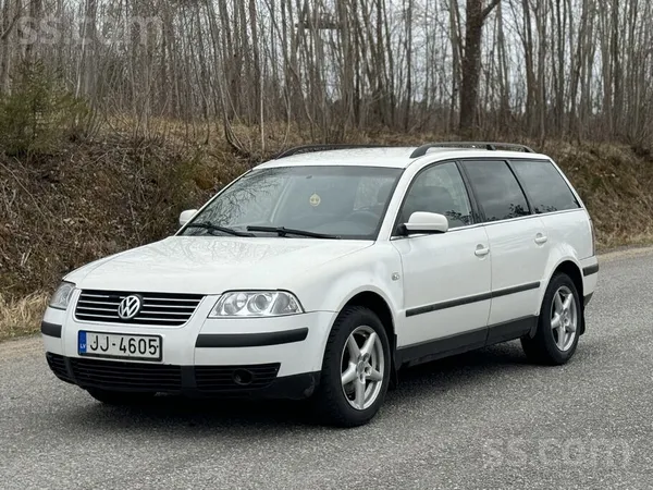 Passat B5 Plus
Slavenais 1.9 dīzelis ar automātisko kārbu, tehniski viss