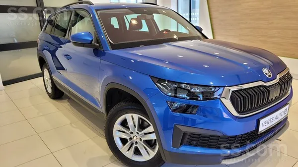 Škoda Kodiaq Ambition 1, 5 Tsi 110kW A/t 7-p. Dsg

Automašīnas Aprīkojums: