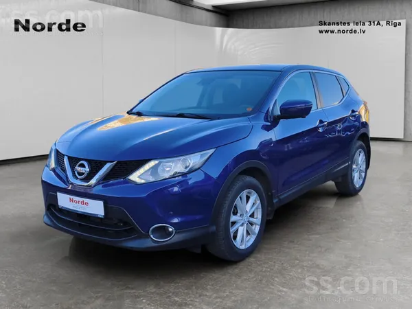 Nissan Nissan Qashqai N-Connecta ar automātisko pārnesumk