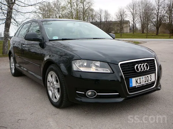 Audi Audi A3, Sportback, dīzelis, 1.6Tdi 77kw/105zs, ti