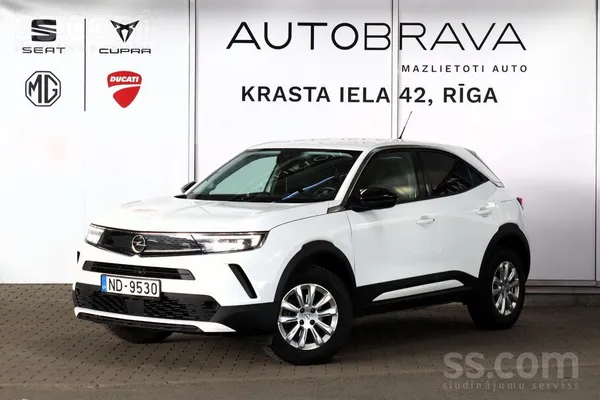 Piedāvājam Opel Mokka, 1.2 turbo benzīna dzinējs. 96Kw/130Zs. Automātiskā pā