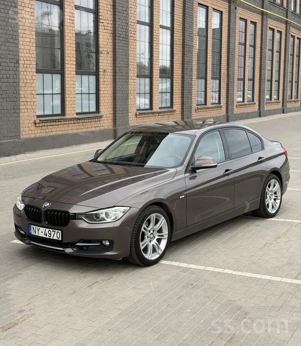 BMW BMW 318D N47 2.0 litru dīzeļa motors ar 143 ZS, au