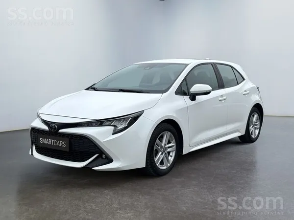 Toyota Corolla 1.2 Turbo ar sešpakāpju manuālo pārnesumkārbu. Garantija. Jau