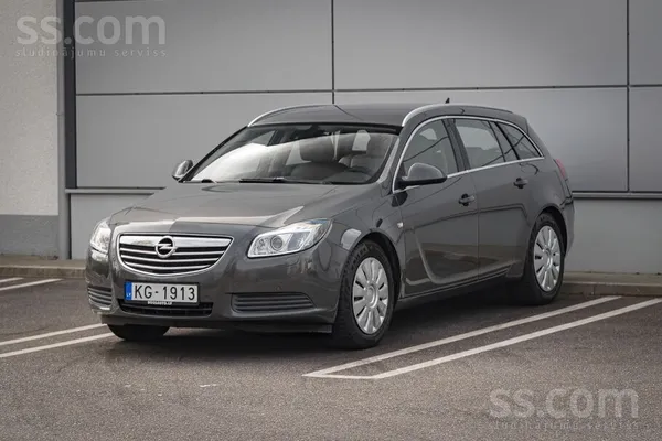 Opel Opel Insignia 2.0Cdti dīzelis, Mehānika. 