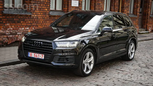 Audi Audi Q7 Sline. 3.0d 200kw/272hp. 