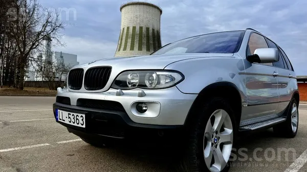 BMW BMW X5 e53 2005.gada. 3.0D 160kw, automātiskā kārb