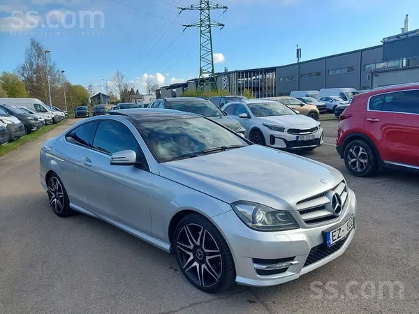 Mercedes-Benz C350Amg
Motora jauda 225Kw
Tehniski ļoti laba automašīna. Ko