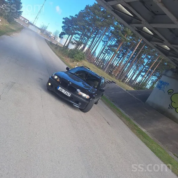 BMW Tiek pardots E46, ir samaksats pilna apmera cela n