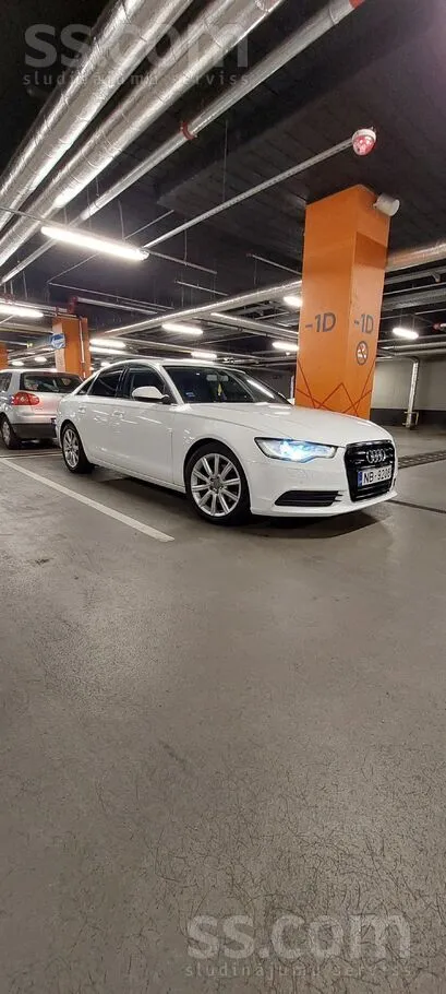 Audi Pārpircejiem lūgums netraucēt 