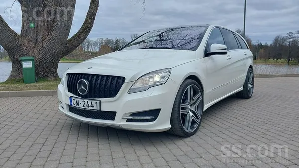 Pardod Mercedes-Benz R350.2010.gada. 3.0 dizelis(195kw). 4x4, Automatiska pa