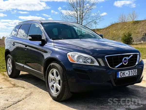 Volvo Tikko ievesta no Itālijas, Volvo Xc60 2.4 D3, 120