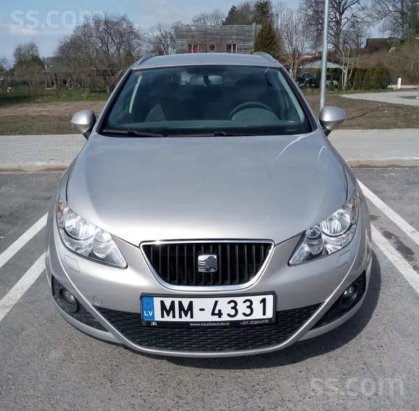 Pārdodu Seat Ibiza, 1.4 benzīns, normālā stāvoklī. Regulāras apkopes, oriģin