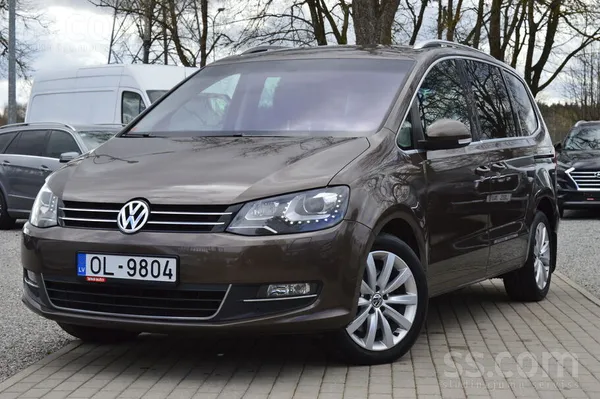 Volkswagen Volkswagen Sharan Highline 2.0 tdi 103kw - 140zs