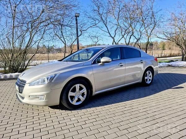 Pārdodu Peogeot 508 ar benzīnā dzinēju 1, 6l 115 kw jaudu, auto pirkts jauns