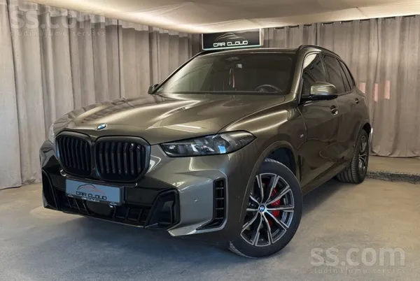 BMW Facelift BMW X5, ideālā stāvoklī, viens īpašnieks,