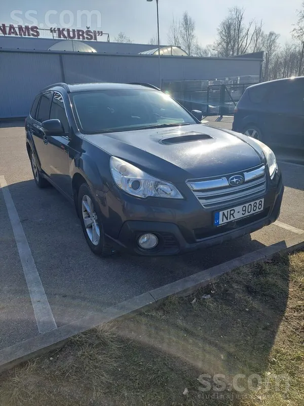 Pārdodu Subāru. Dīzelis, automāts, viss strādā kā nākas. Kopts. Ir ziemas au