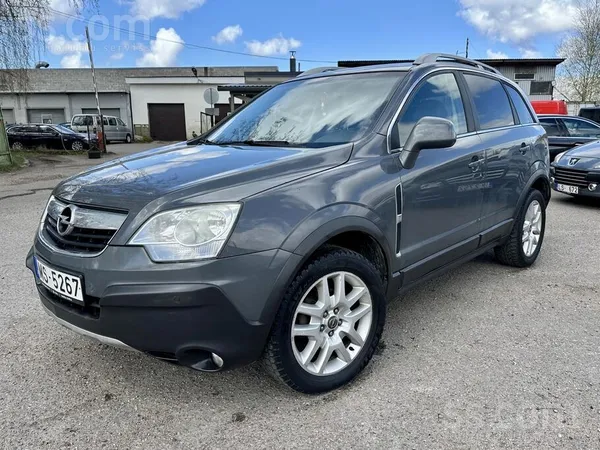 Opel Antara 2.0 Cdti 93 kW (120 Zs)
Возможен обмен и лизинг. 

Наш адрес: