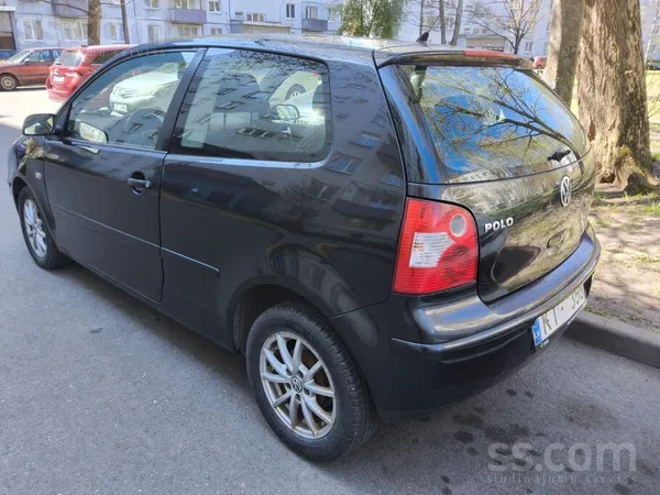 Volkswagen Pardod VW Polo 1.9 Sdi 2005.gada. bez turbo, paras