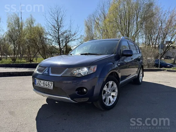 Pārdodas Mitsubishi Outlander 2008gada, 2.0D, 103kw, 6 ātrumu manuālā kārba,