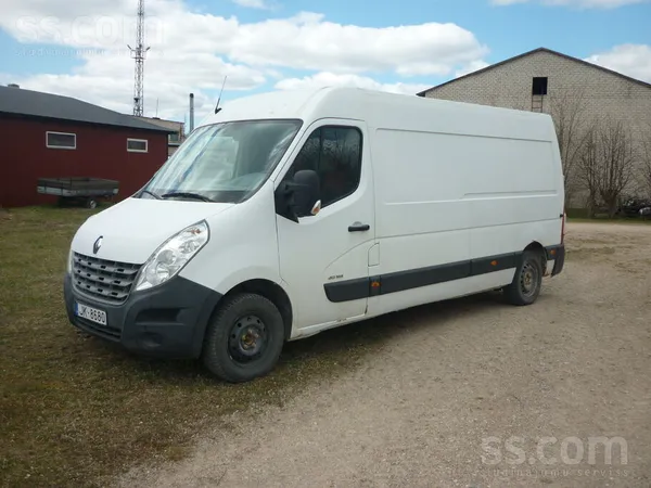 Renault Pardod kravas busu , Renault Master 2010 gada, teh