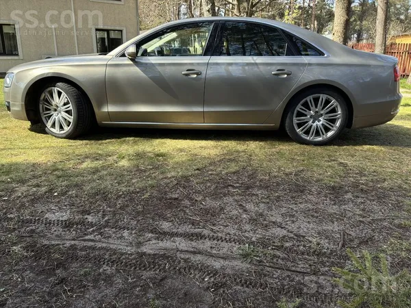 Audi Ļoti labs un dinamisks auto ar patīkamu jaudu un s